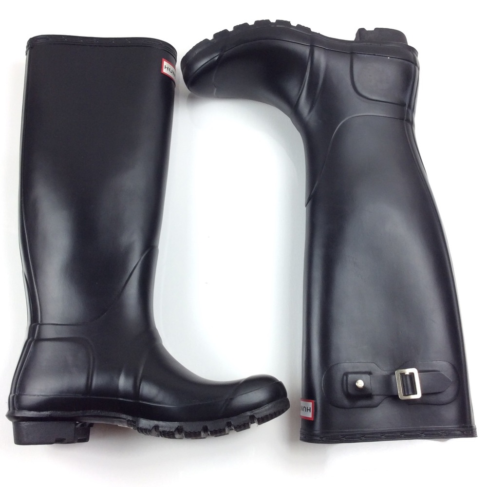 Hunter Wellies Original tall black boots